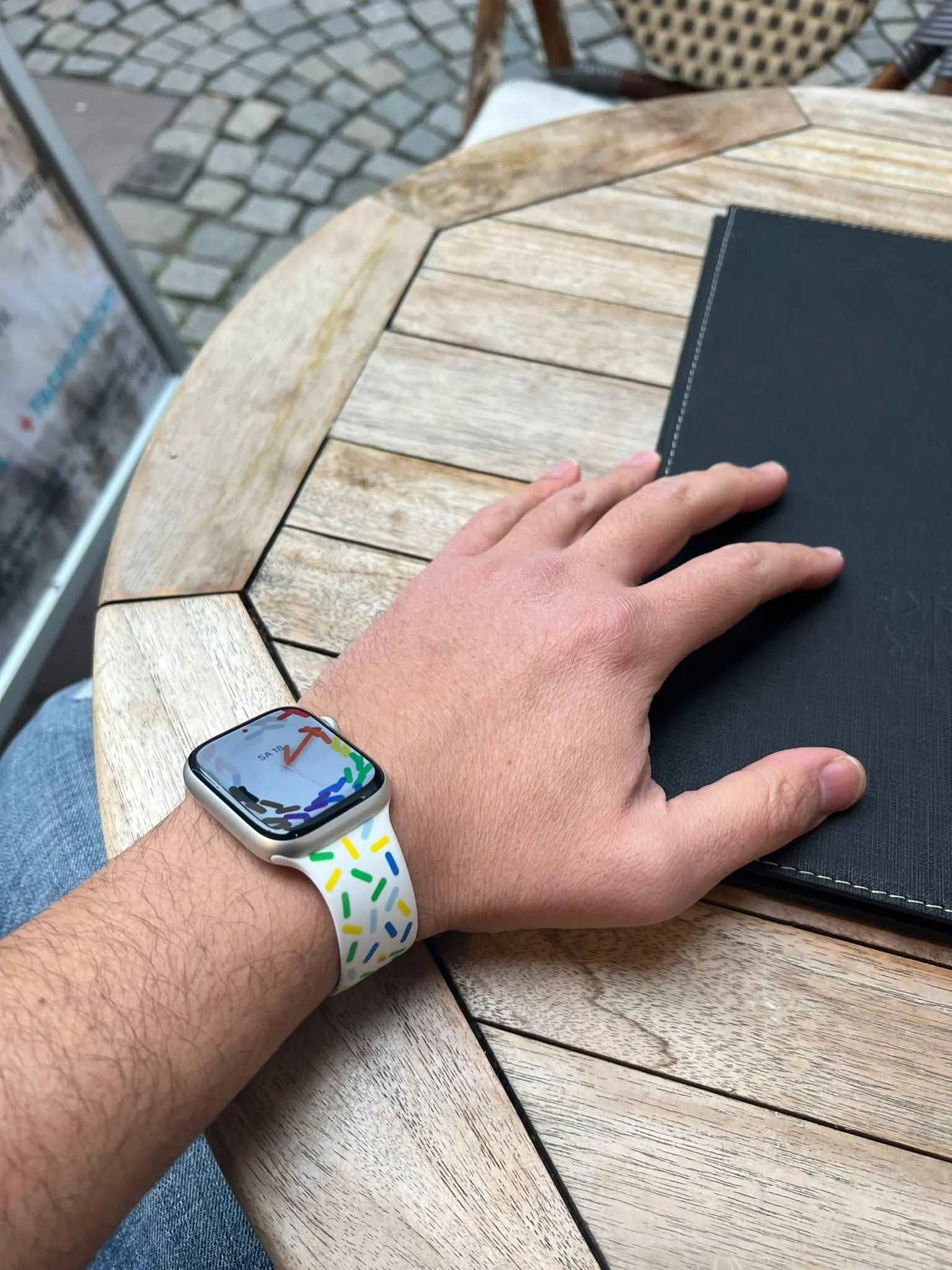 Apple watch band pride edition online