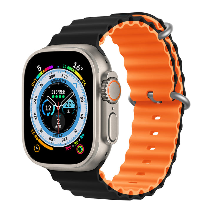 "Océan" Silikon (Wasser)Sport Armband für die Watch Meinesmartwatchwelt.de