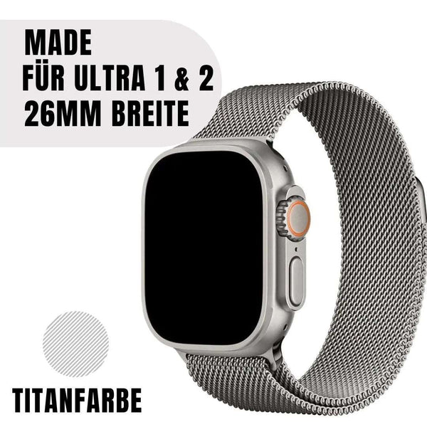 Milanaise "Milano Ultra" Loop Armband speziell für Ultra 1/2 mit 26mm Breite Meinesmartwatchwelt