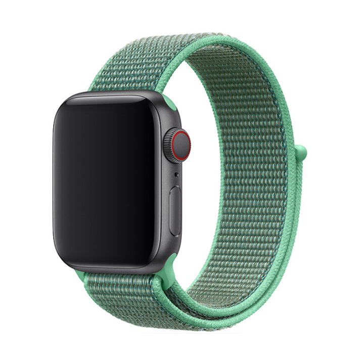 Nylon Sport Loop Armband mit Klettverschluss Meinesmartwatchwelt.de