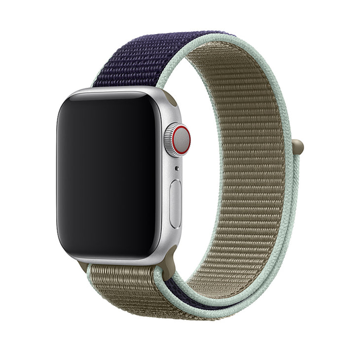 Nylon Sport Loop Armband mit Klettverschluss Meinesmartwatchwelt.de