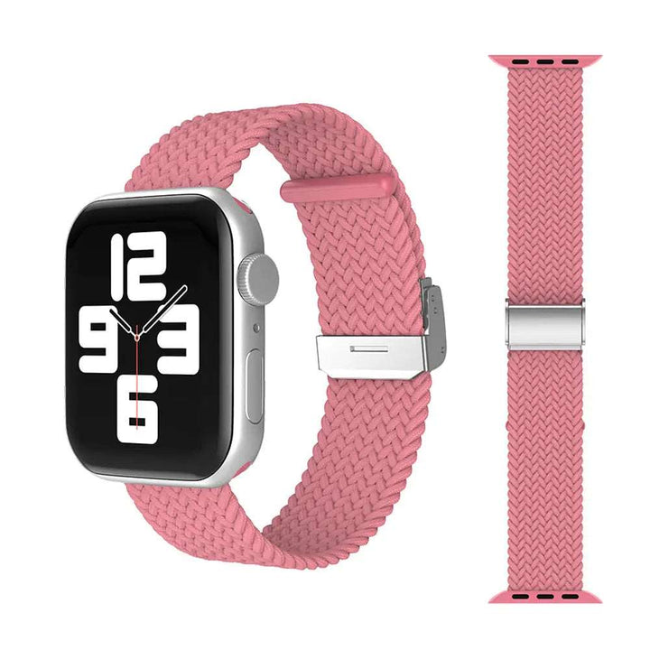 Elastic Nylon "Elastico" Armband mit Metallverschluss Meinesmartwatchwelt.de