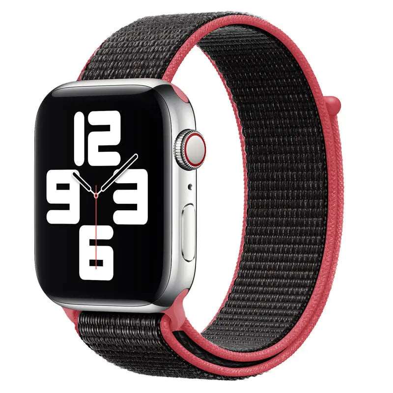 Black sport loop band apple watch deals