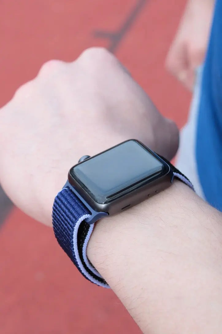 Apple midnight blue sport loop online