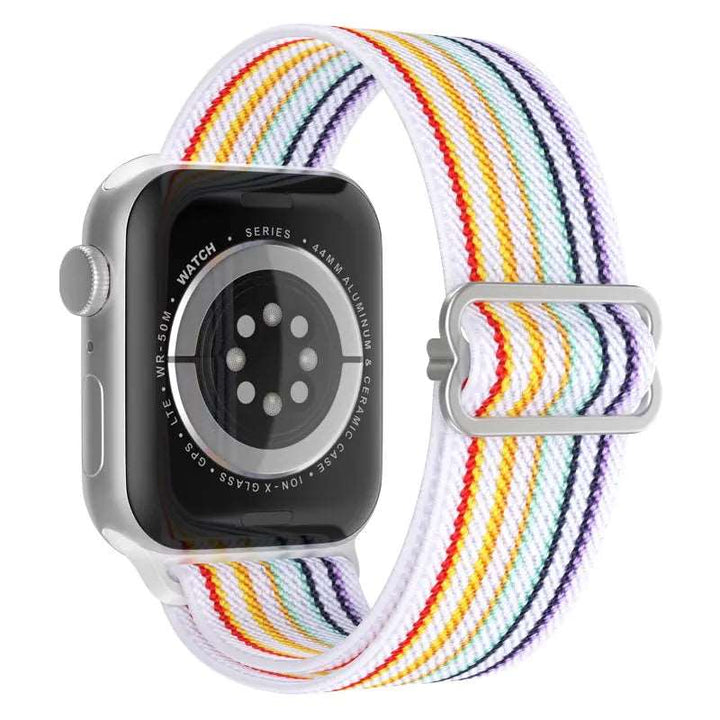 Nylon Flex Loop "Stretchy" Armband mit Ringverschluss Meinesmartwatchwelt.de