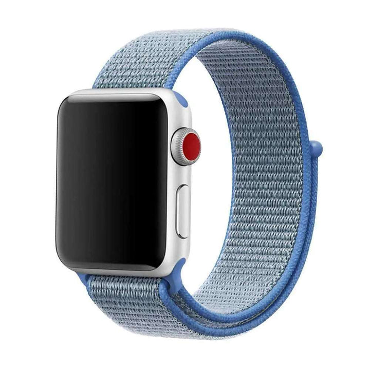 Nylon Sport Loop Armband mit Klettverschluss Meinesmartwatchwelt.de