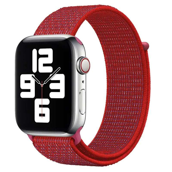 Nylon Sport Loop Armband mit Klettverschluss Meinesmartwatchwelt.de