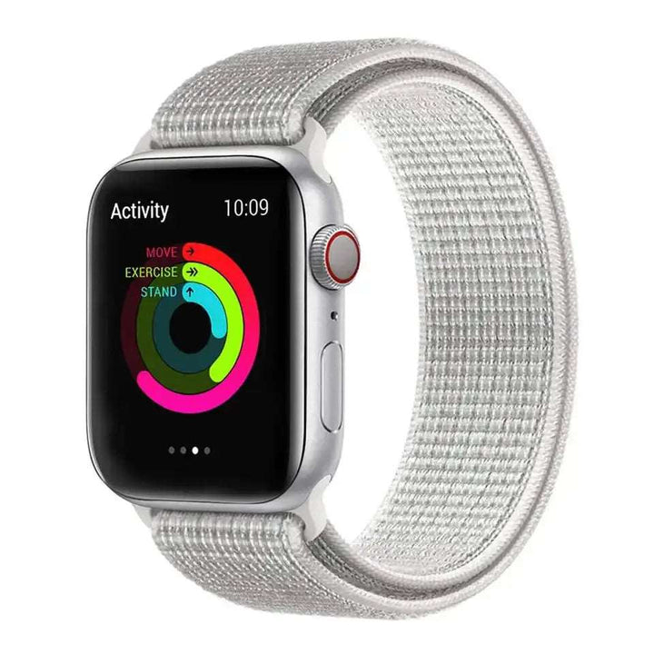 Nylon Sport Loop Armband mit Klettverschluss Meinesmartwatchwelt.de