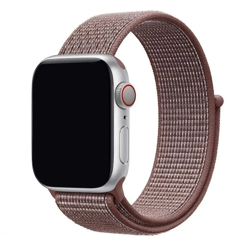 Nylon Sport Loop Armband mit Klettverschluss fur deine Watch Meinesmartwatchwelt