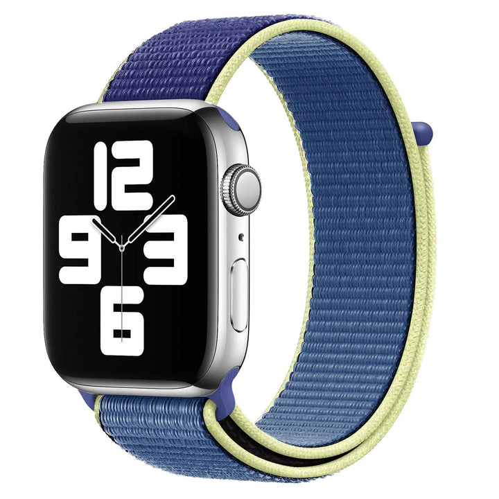 Nylon Sport Loop Armband mit Klettverschluss Meinesmartwatchwelt.de