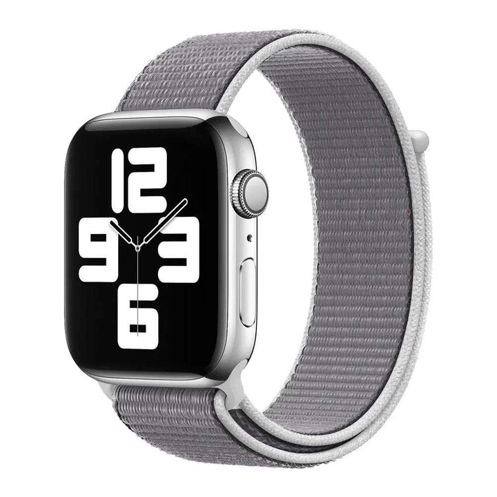 Nylon Sport Loop Armband mit Klettverschluss Meinesmartwatchwelt.de