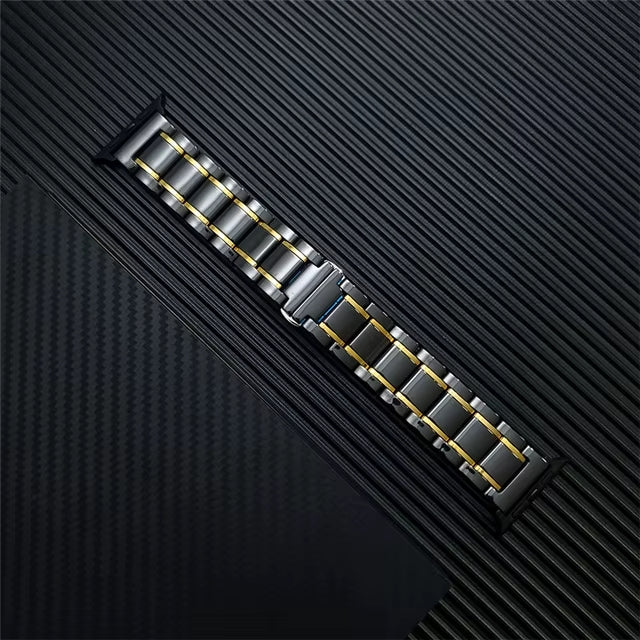 Gliederarmband "Two Lines" aus Keramik Meinesmartwatchwelt.de