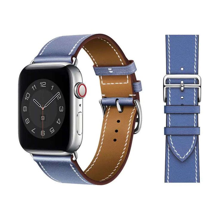 Single Leder Armband "Italy" Meinesmartwatchwelt.de